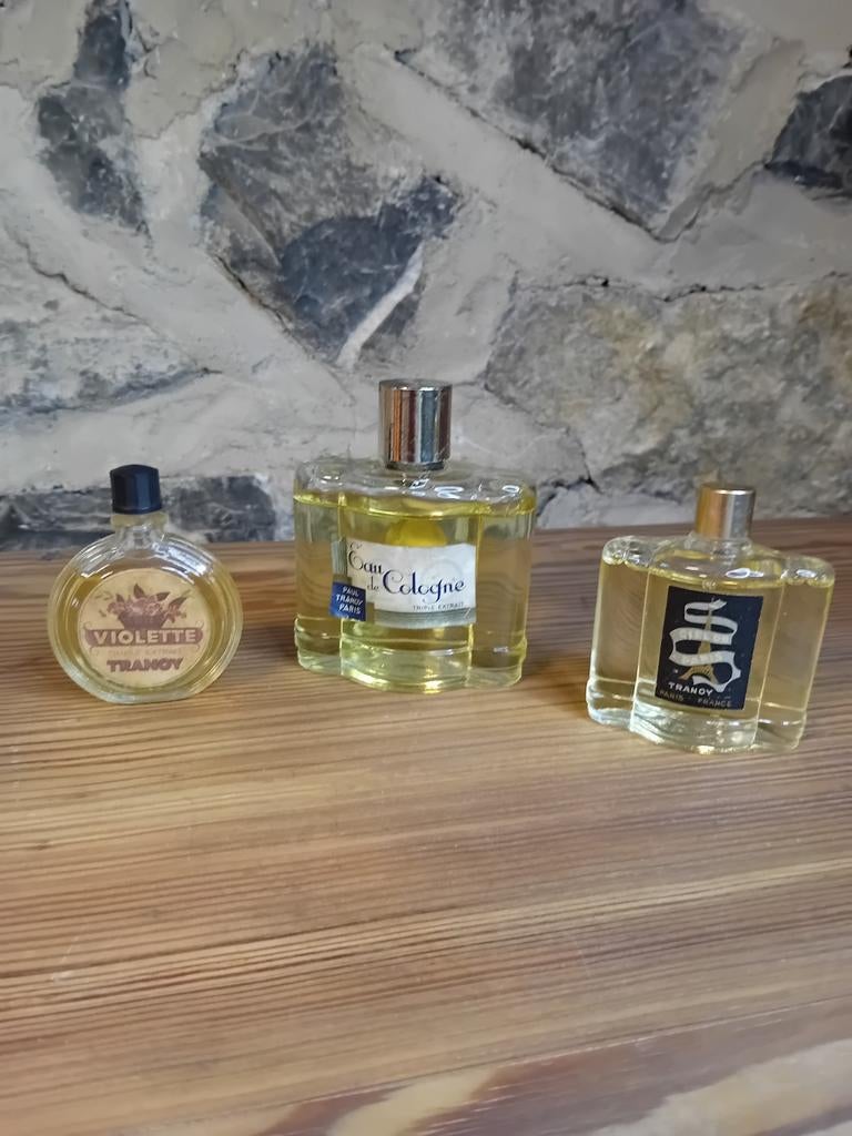 Lot 3 Parfums Vintage Tranoÿ Paris, Envoi