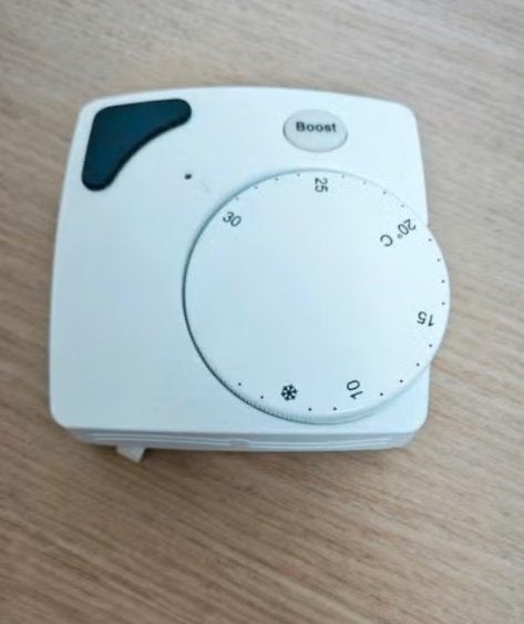 Infraroodthermostaat voor Acova-radiator, Doe-het-zelf en Bouw, Thermostaten, Ophalen of Verzenden, Gebruikt