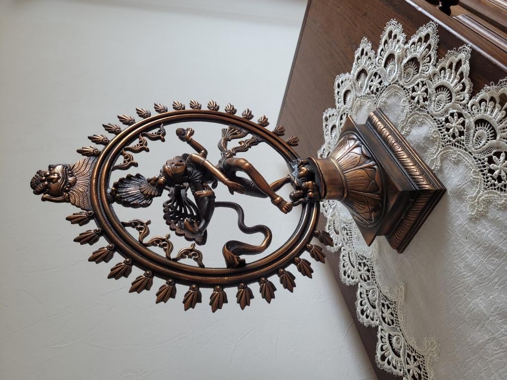 Beeld Shiva groot formaat, Huis en Inrichting, Woonaccessoires | Kransen, Ophalen, Zo goed als nieuw