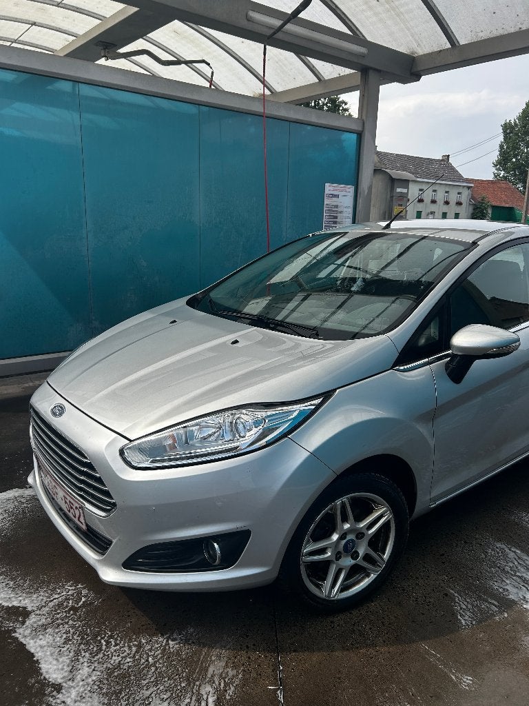 Ford Fiesta 1.0 EcoBoost | 2015 | 163.000 km, Elektrische ramen, Stof, 5 deurs, Particulier