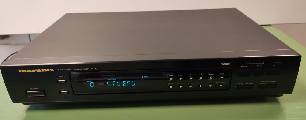 Marantz ST-57 RDS tuner, Ophalen of Verzenden, Gebruikt