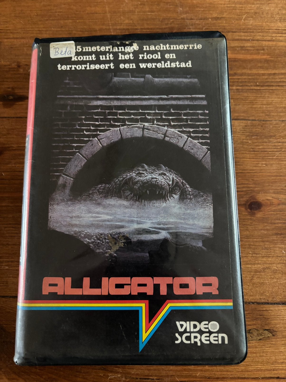 Alligator Betamax, Ophalen of Verzenden, Gebruikt