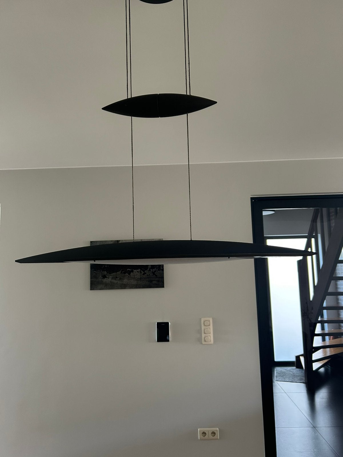 Designklassieker Bronzen Hanglamp Tobias Grau Tai Lang80, Huis en Inrichting, Ophalen, Zo goed als nieuw