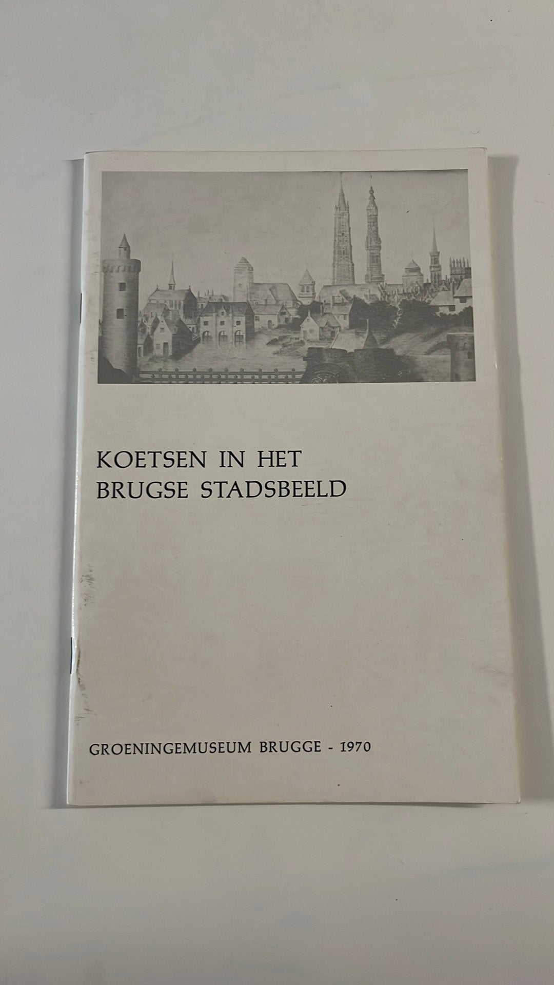 Koetsen in het Brugse Stadsbeeld, Boeken, Ophalen of Verzenden, Zo goed als nieuw
