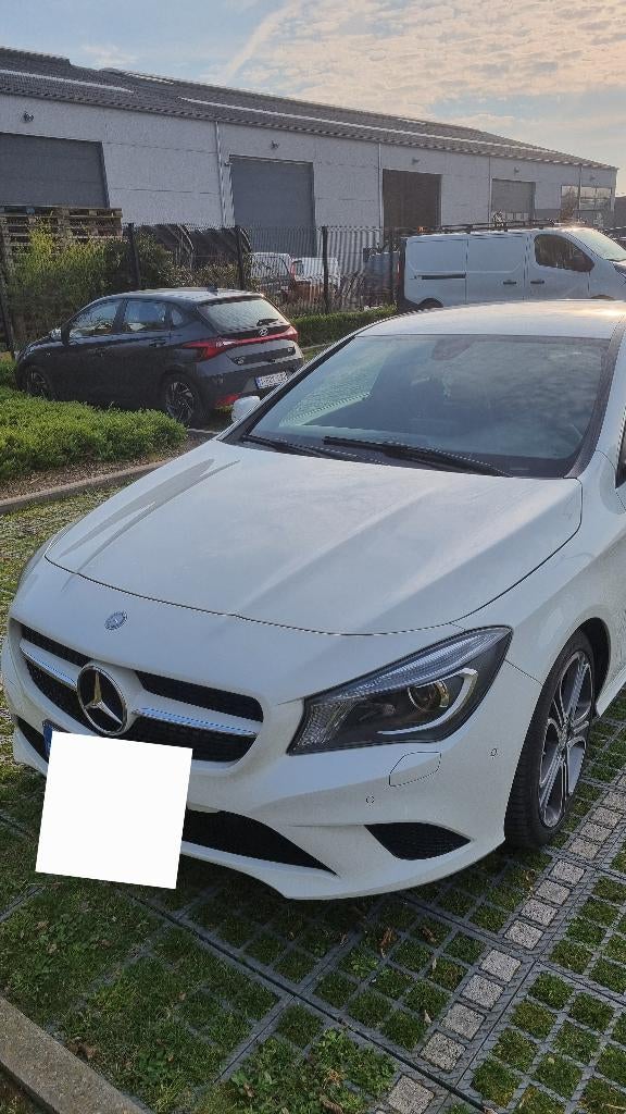 Mercedes cla 180 2016, Auto's, Voorwielaandrijving, CLA, Wit, Leder