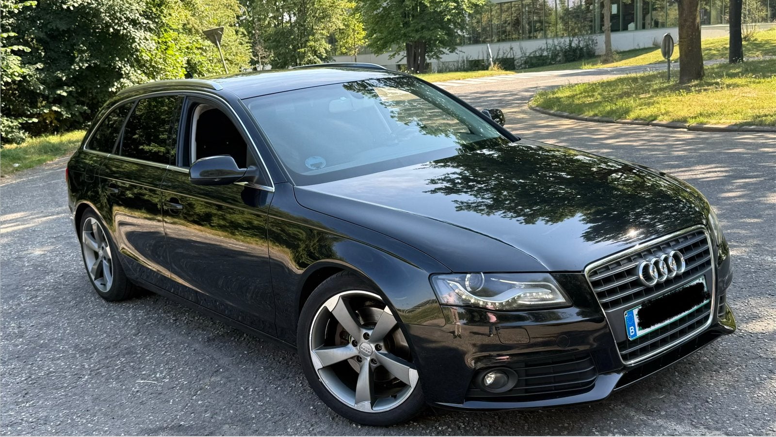 Audi A4 Break 1.8i Essence Euro5 9/2011 Manuel Clim CarPlay, Auto's, Voorwielaandrijving, Stof, 4 cilinders, A4