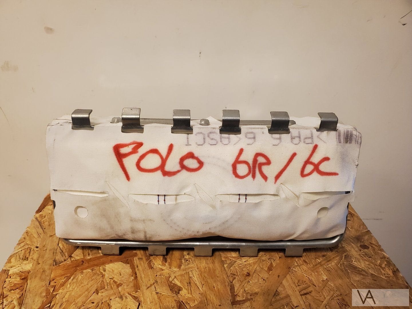 VW Polo 6R en 6C 2009 - 2017 passagier airbag dashboard €30, Gebruikt, -, Volkswagen, -