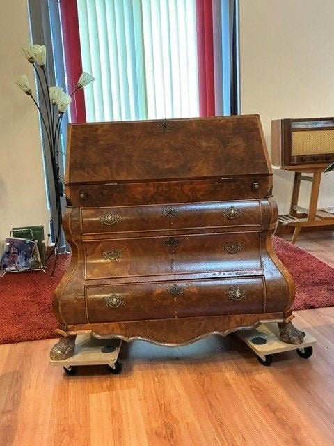 klassiek secretaire, Huis en Inrichting, Klassiek, Ophalen, Secretaire