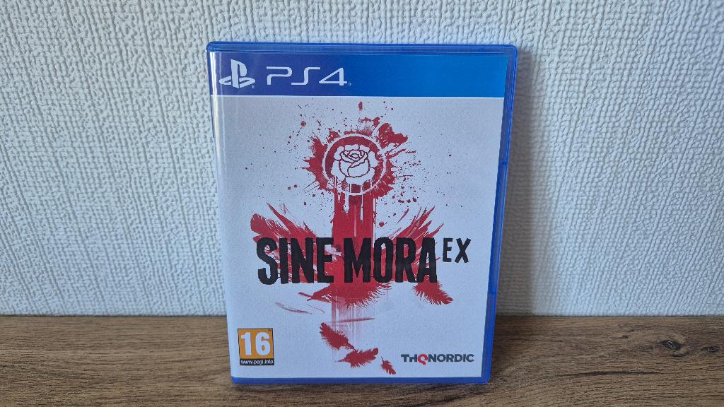 Sine mora ex ps4, Consoles de jeu & Jeux vidéo, Jeux | Sony PlayStation 4, Enlèvement ou Envoi, Comme neuf