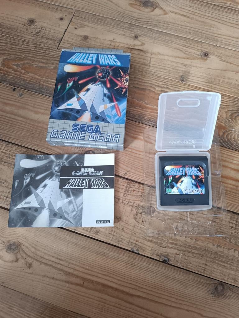 Halley wars game gear, Enlèvement ou Envoi, Game Gear