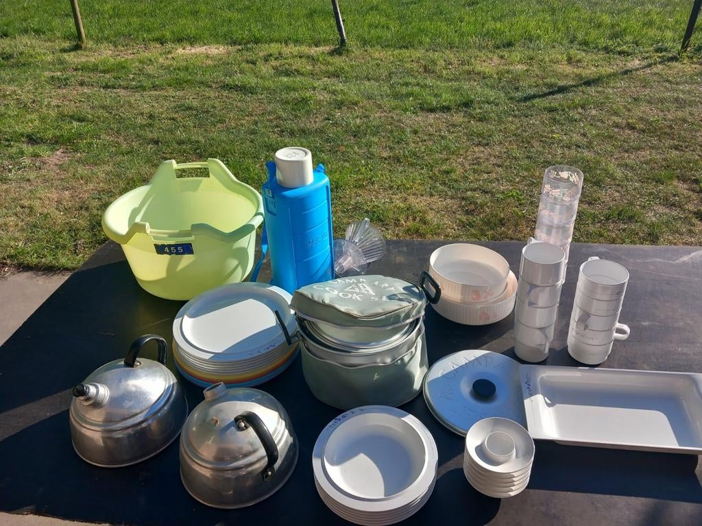 Keuken gerief.. kamperen.. Voor snelle beslissers, Enlèvement