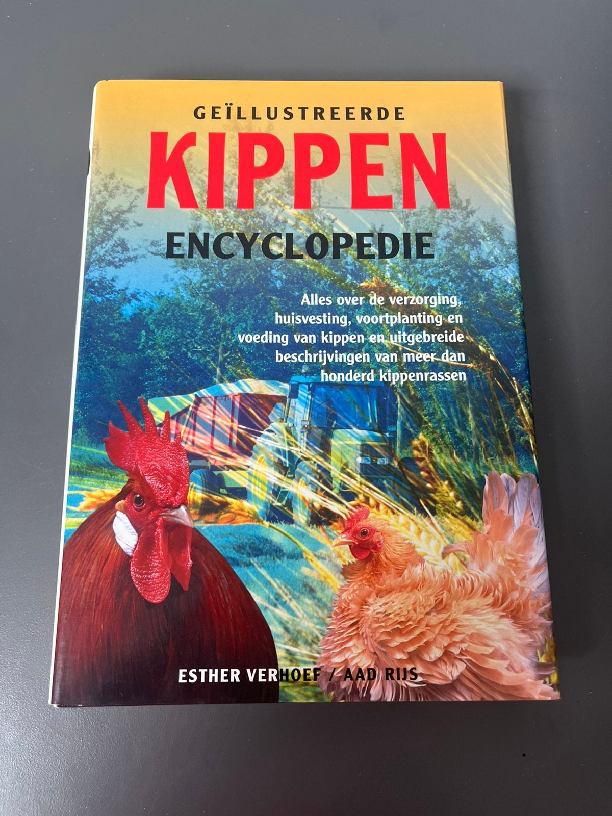 Geïllustreerde Kippen Encyclopedie, Boeken, Dieren en Huisdieren, Ophalen, Zo goed als nieuw, Pluimvee