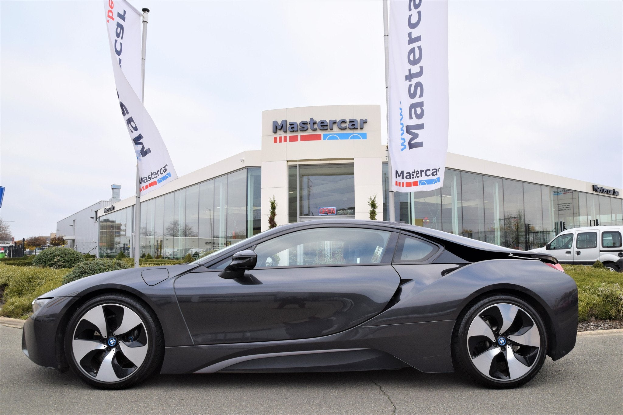 BMW i8 M-Pakket Full options E-Hybrid, Auto's, Automaat, 4 zetels, Gebruikt, Leder