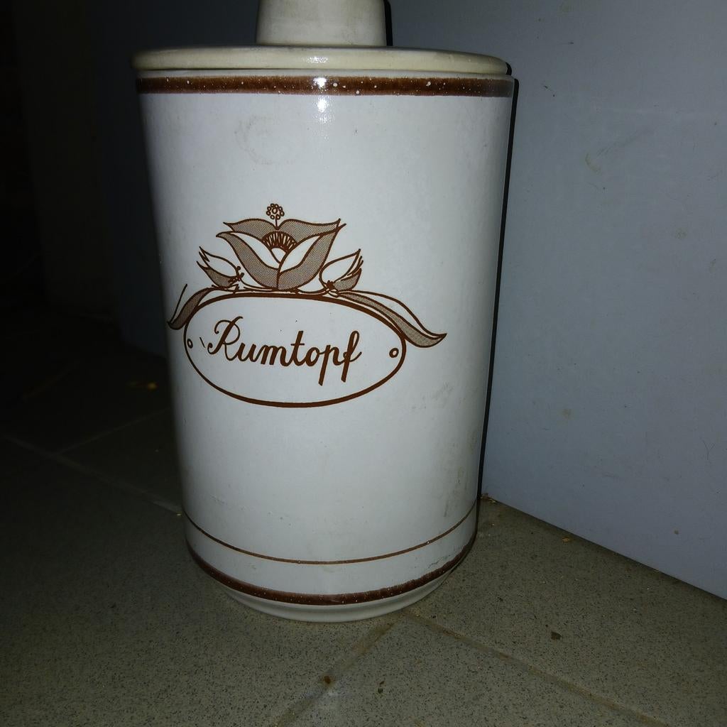 Rumtopf, Ophalen of Verzenden