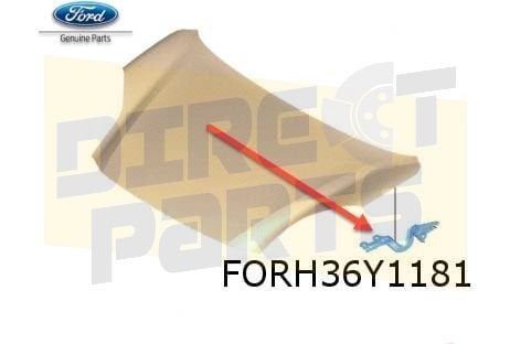 Ford Puma (1/20-) Motorkapscharnier Links Origineel! 2396420, Neuf, -, Ford, -