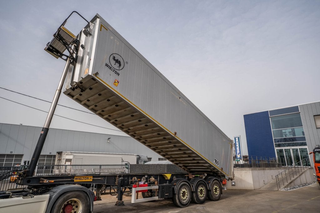 Wielton ALU - 52 M3 ( Grain/CEREALIERE) (bj 2015), Overige brandstoffen, Bedrijf, Aanhangers en Opleggers, Te koop