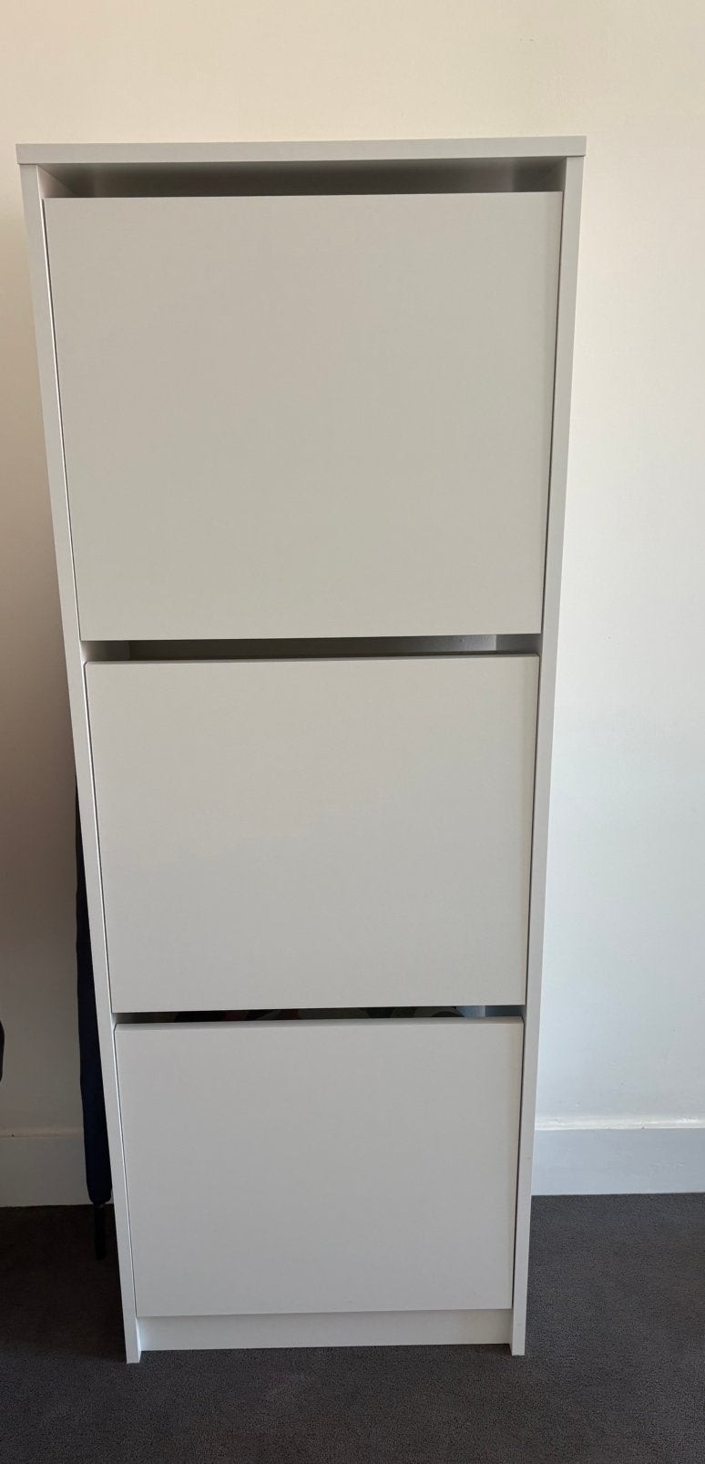Witte schoenenkast, Enlèvement, Utilisé