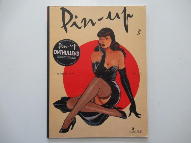 pin-up....album nr.3..............1st, Livres, BD, Enlèvement ou Envoi, Comme neuf