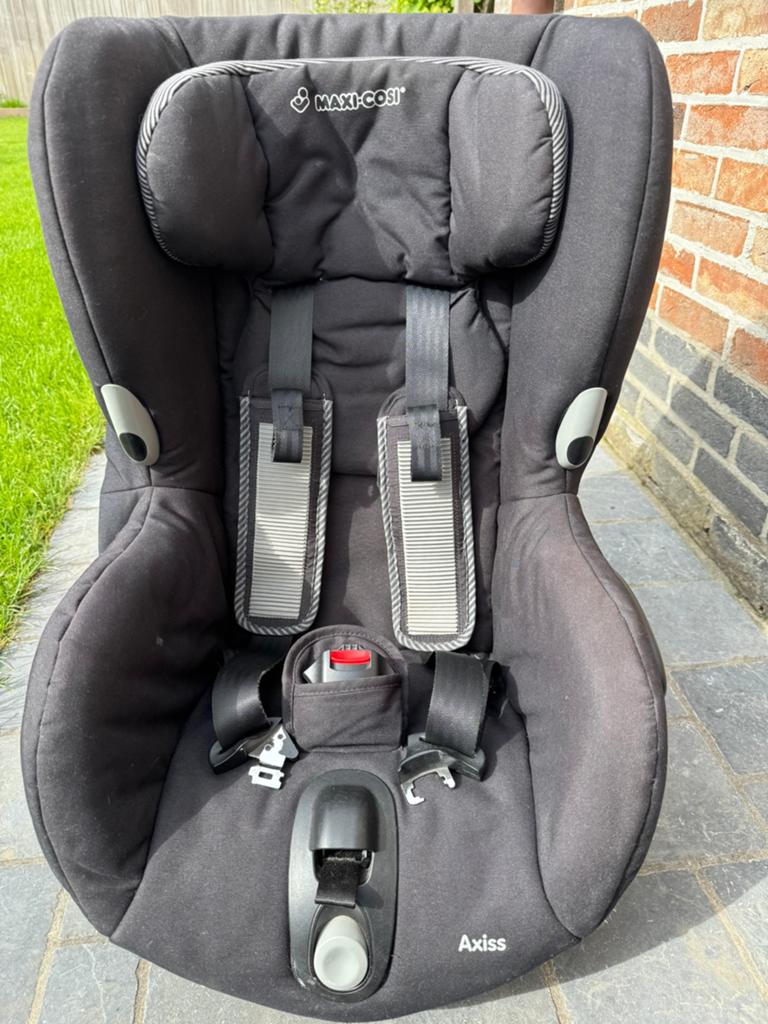 Autostoel maxi cosi 9-18 kg., Ophalen, Autogordel, 9 t/m 18 kg, Zo goed als nieuw