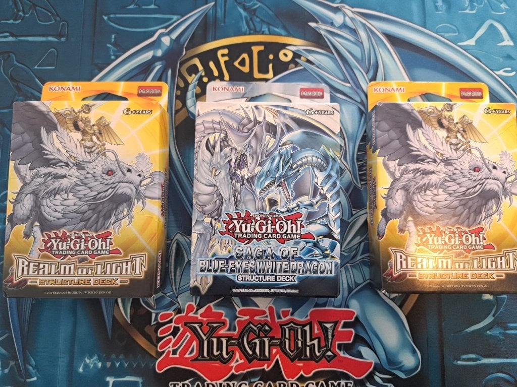 Yu-Gi-Oh! Stucture Decks *sealed*, Ophalen of Verzenden, Nieuw, Starterdeck, Foil