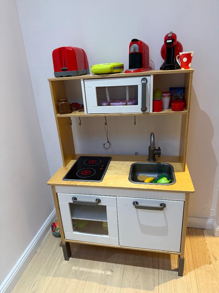 Ikea keuken speelgoed, Ophalen