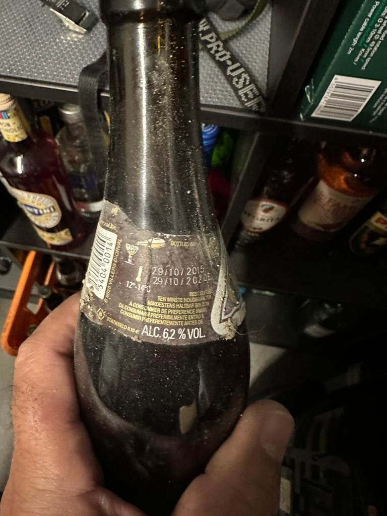 Aged Orval 12 x 2015 & 12 x 2016, Verzamelen, Biermerken, Ophalen, Nieuw, Flesje(s), Overige merken