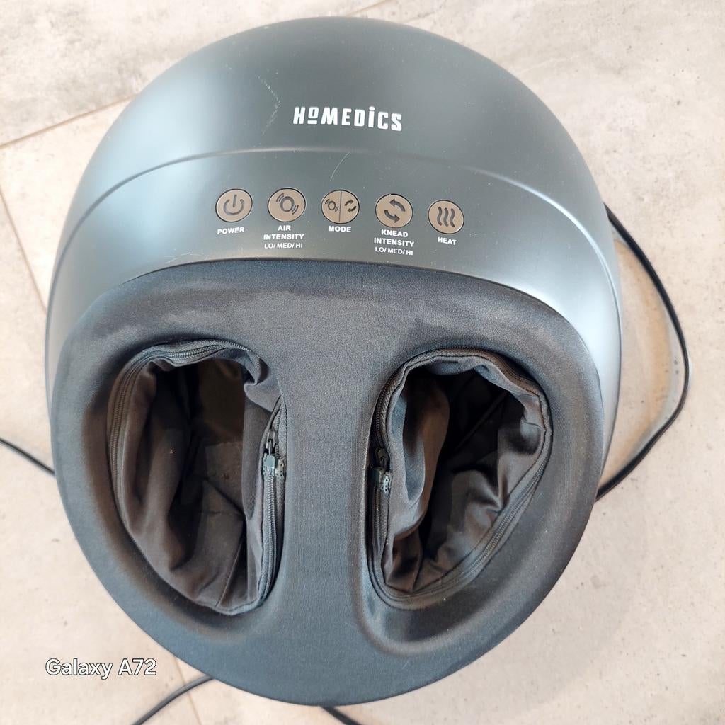 Appareil pour massage pied - shiatsuairpro marque homedics, Verzenden, Zo goed als nieuw