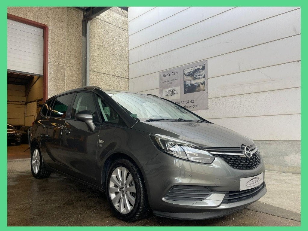 Opel Zafira Tourer 1.6 Turbo Gps/Camera *120 years edition *, 100 kW, Dealer onderhouden, 4 cilinders, 1600 cc