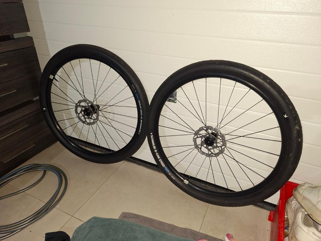 Gravel wielset Newmen performance plinternieuw!!!, Fietsen en Brommers, Fietsonderdelen, Ophalen