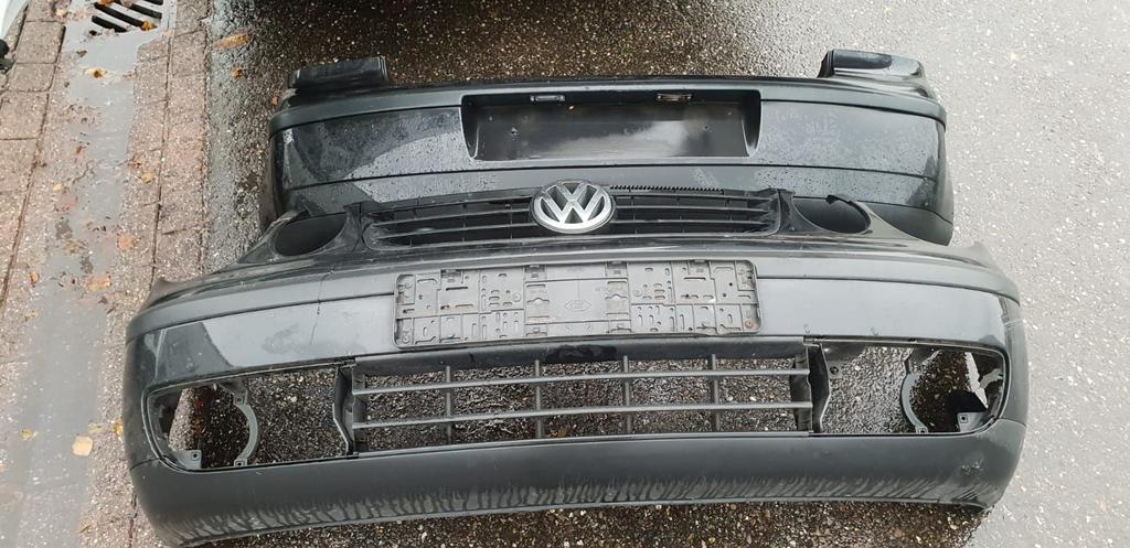 VW POLO VOORBUMPER+ACHTERBUMPER BJ 2002 2005, -, Utilisé, -, Avant