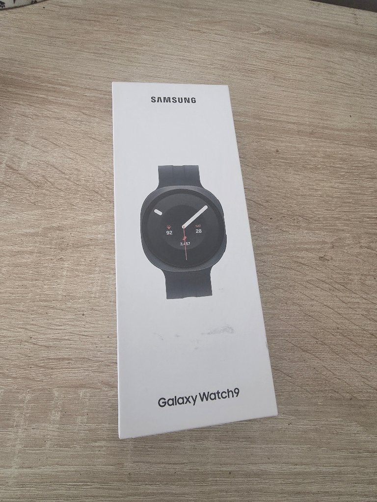 Galaxy watch9 noir, Bijoux, Sacs & Beauté, Montres connectées, Neuf, Enlèvement, Galaxy watch 9, Android