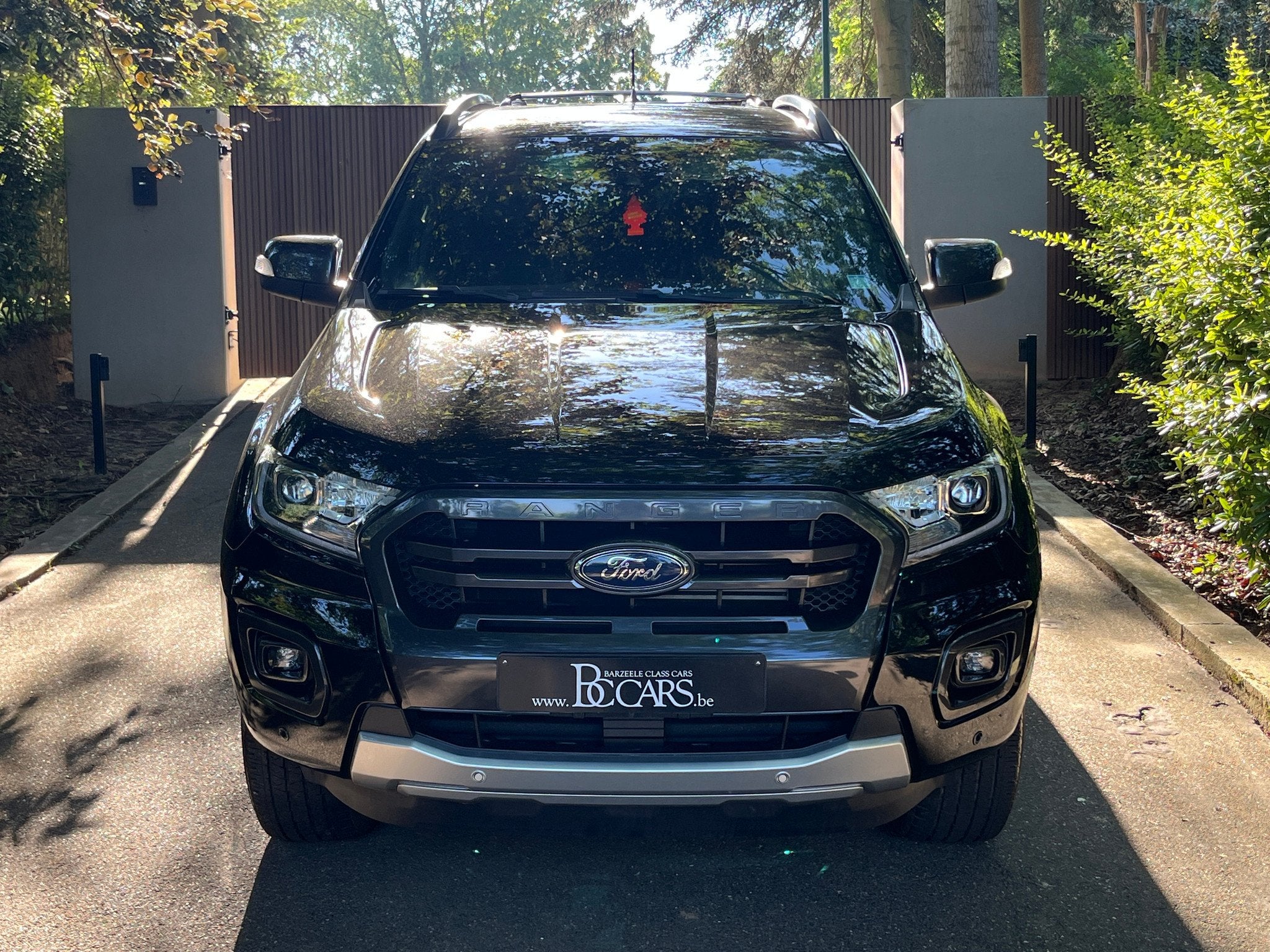 Ford Ranger Wildtrack 2.0 BiTurbo-Xenon-Verw Leer-Cam-19", Auto's, Ford, Automaat, Gebruikt, 4 cilinders, Zwart