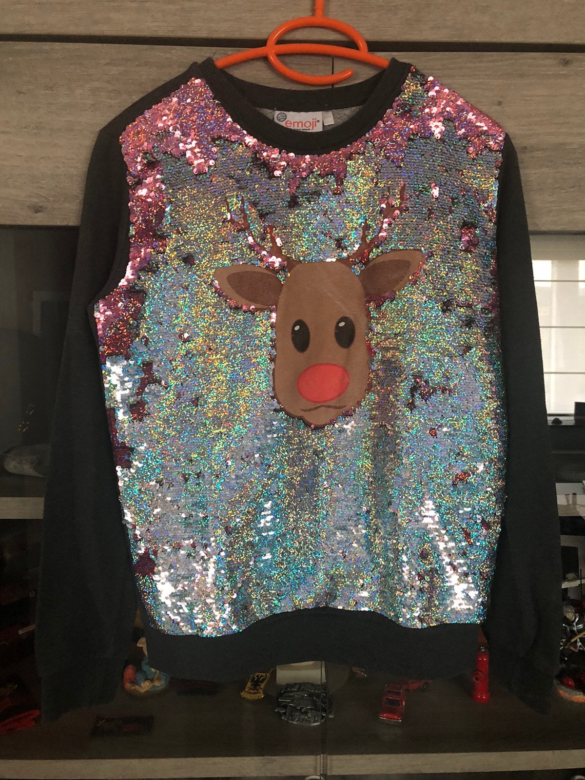 (Kerst)trui maat 170-176, Kinderen en Baby's, Kinderkleding | Maat 176, Ophalen, Zo goed als nieuw