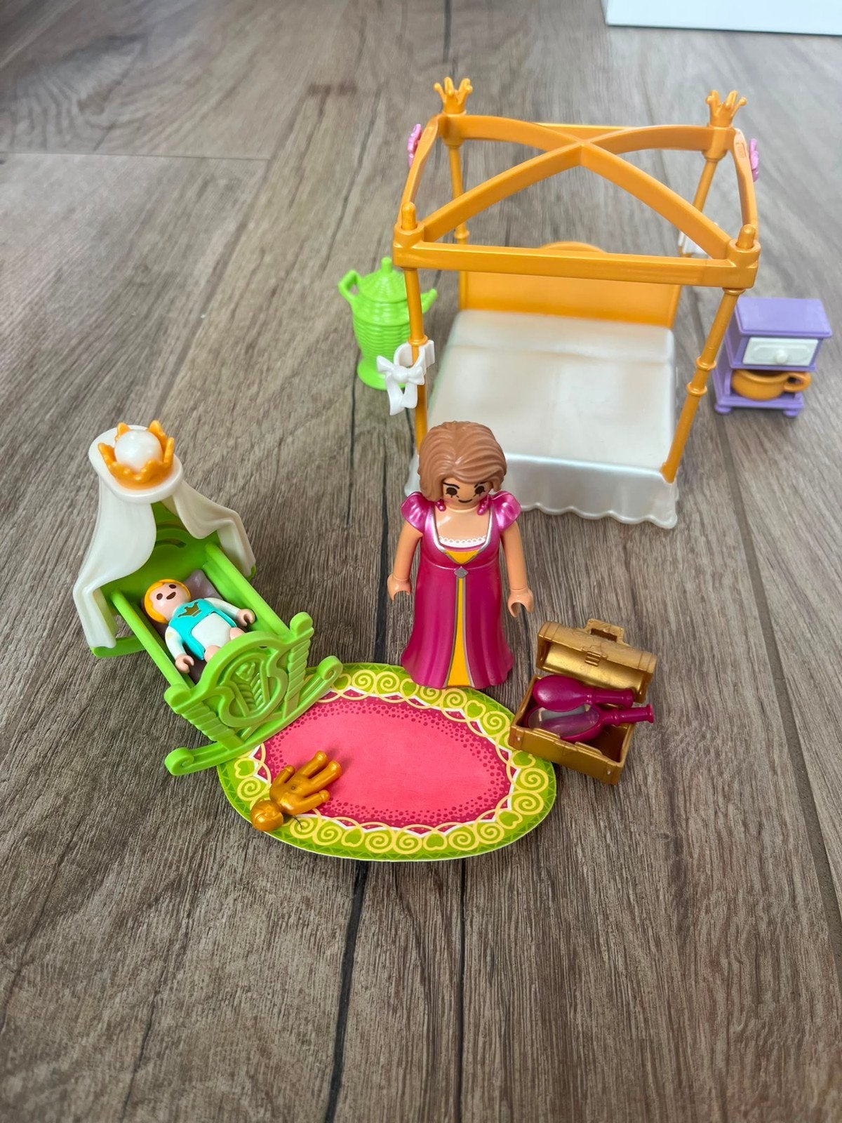 Lot Playmobil- Chambre, Enlèvement ou Envoi