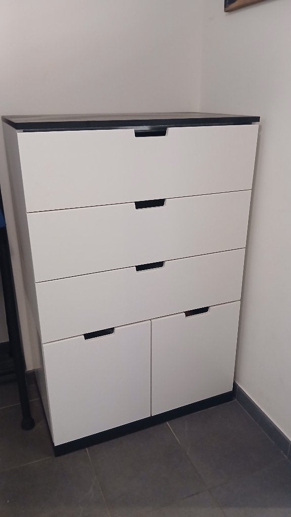 Commode Ikea, Maison & Meubles, Armoires | Commodes, Utilisé, 100 à 150 cm, 50 à 100 cm, 25 à 50 cm, 5 tiroirs ou plus, Enlèvement