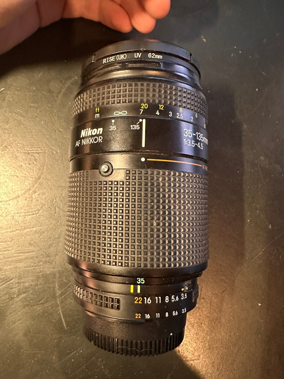 Nikon AF Nikkor 35-135mm f/3.5-4.5, Audio, Tv en Foto, Ophalen of Verzenden, Zo goed als nieuw, Groothoeklens, Zoom
