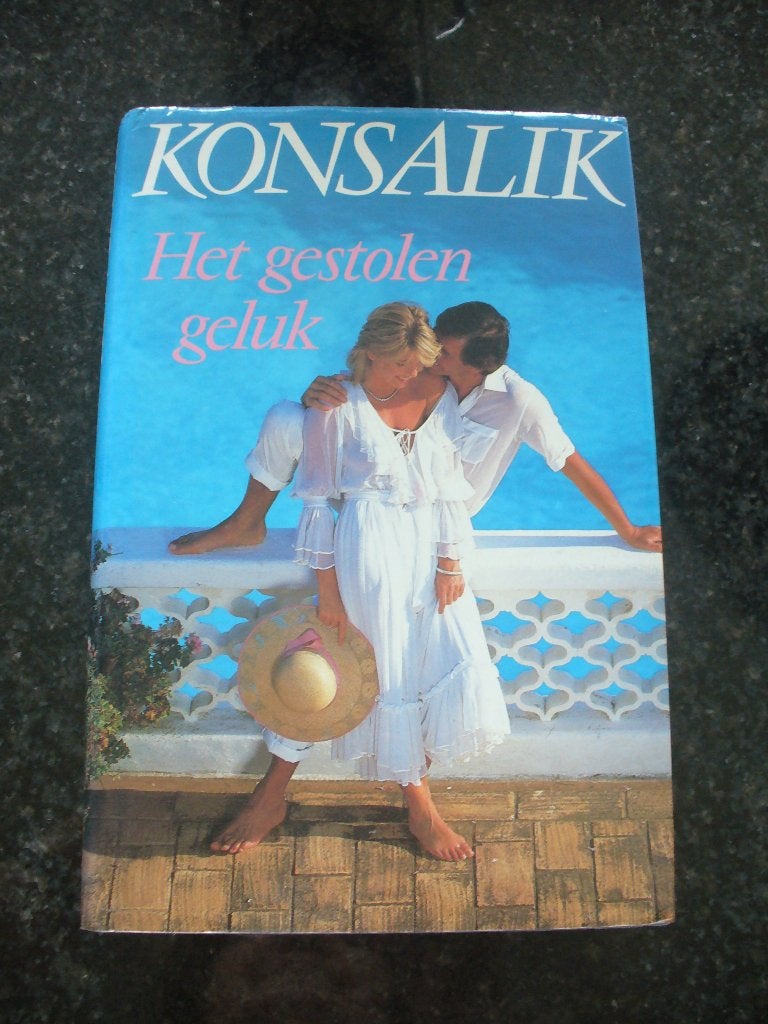 Boek roman: “Het gestolen geluk”, Ophalen