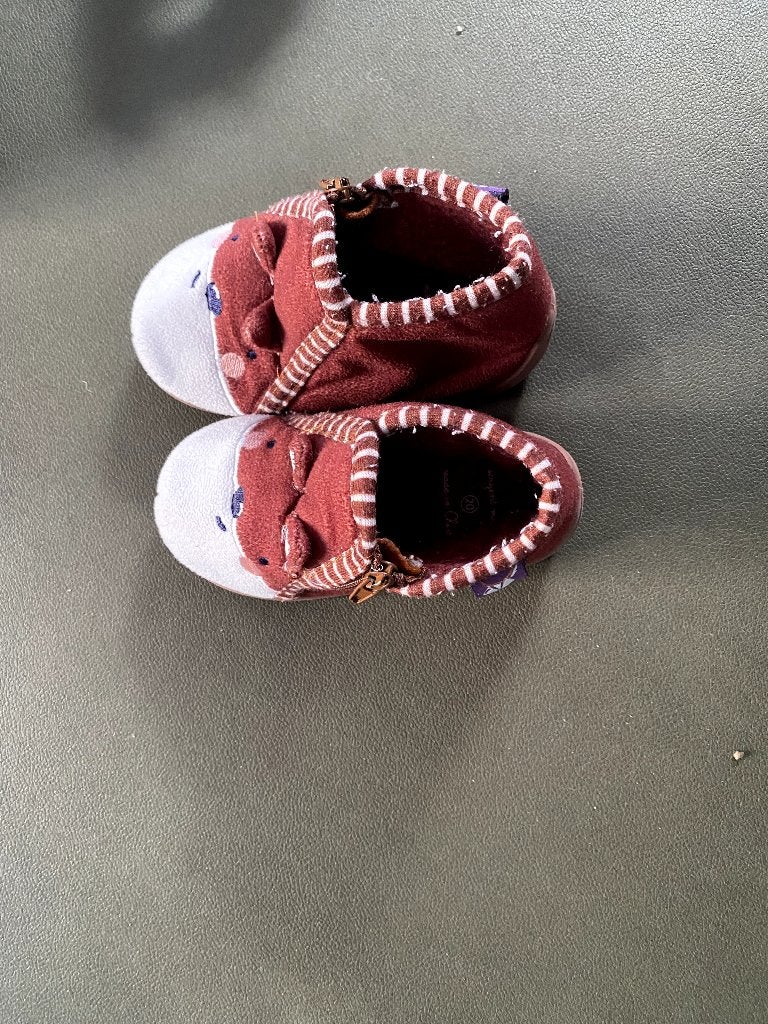 Sergen Major Fox baby slippers – Size 20, Garçon ou Fille, Enlèvement, Sergent Major, Bottines