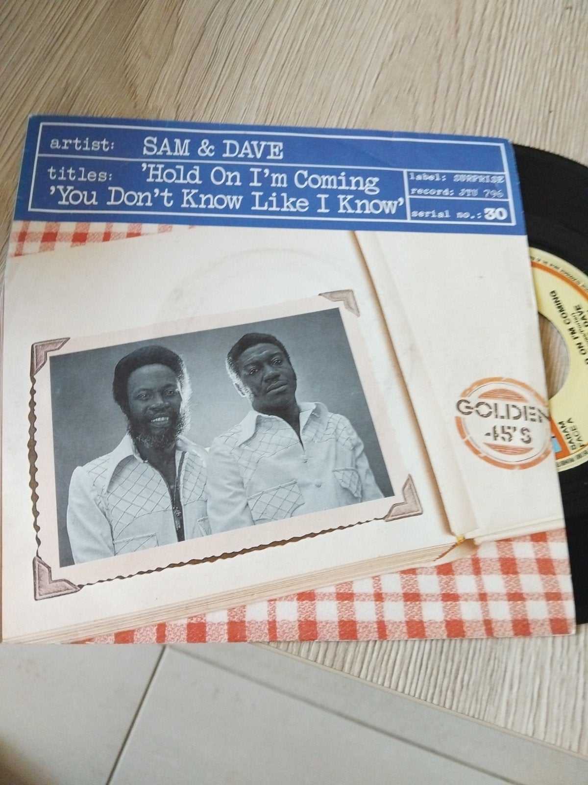 Sam & dave, Cd's en Dvd's, Vinyl Singles, Ophalen of Verzenden