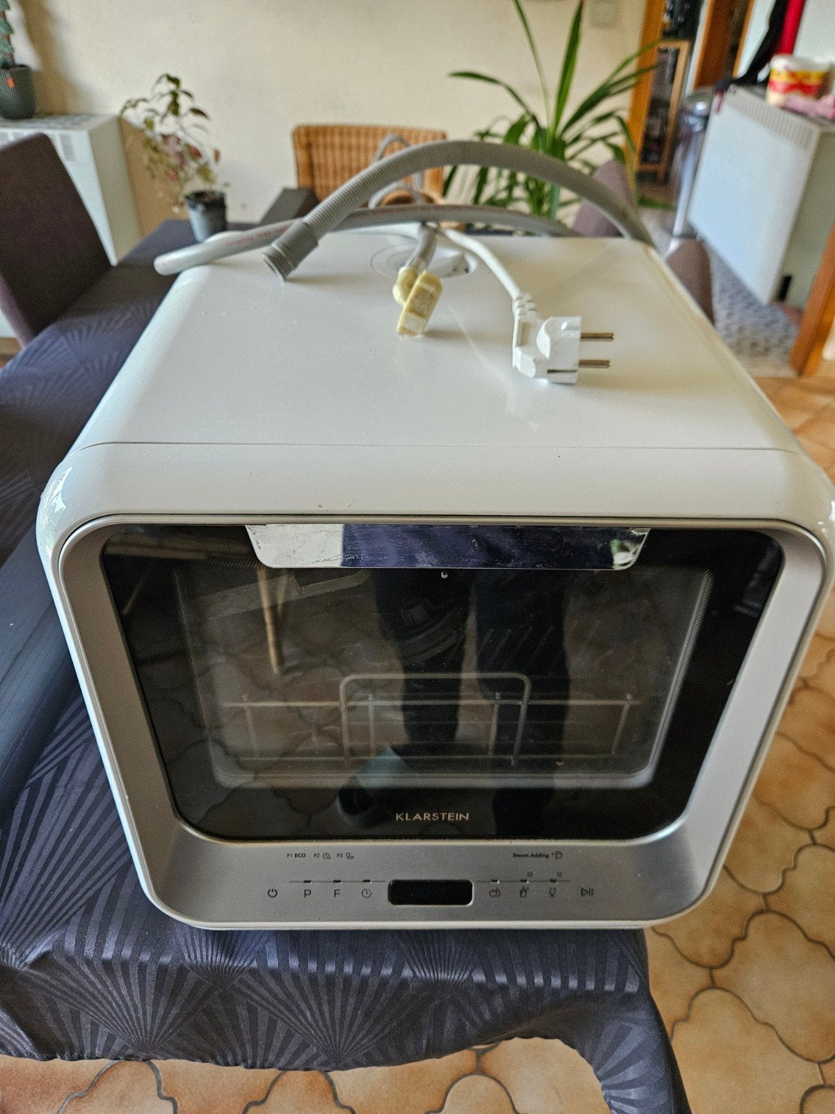Compacte Mini Vaatwasser / Tafelvaatwasser, Elektronische apparatuur, Ophalen, Gebruikt, Minder dan 10 liter, Vrijstaand
