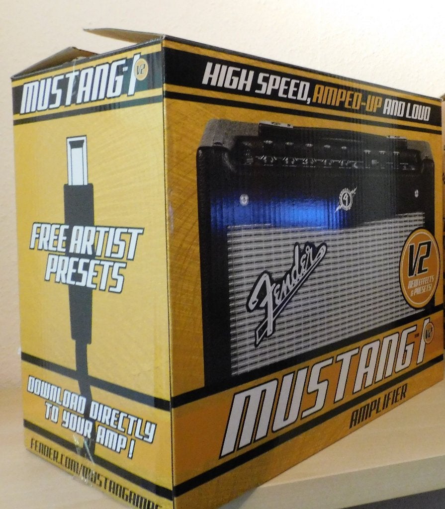 FENDER MUSTANG I COMBO V2 VERSTERKER, Ophalen, Nieuw