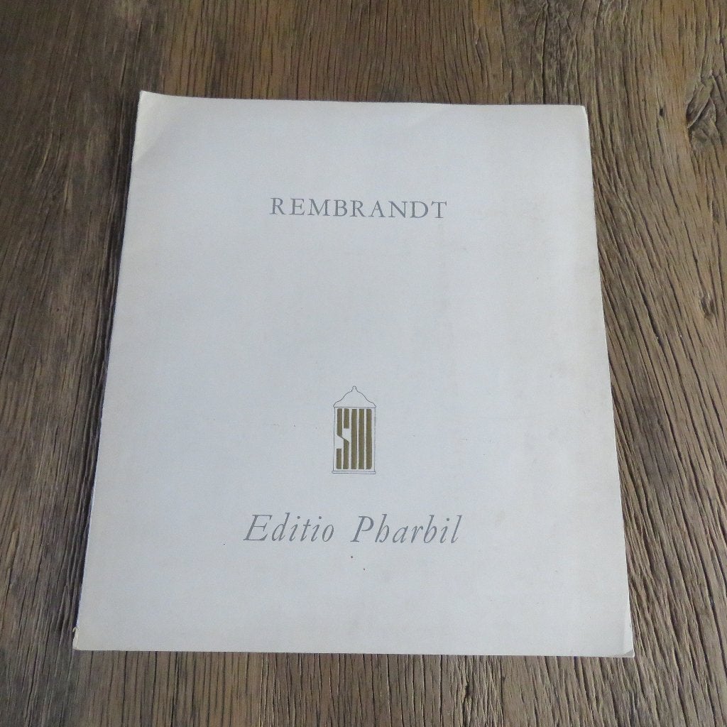 Etsen Rembrandt Editio Pharbil 1969 kunstmap, Antiek en Kunst, Verzenden, Landschap