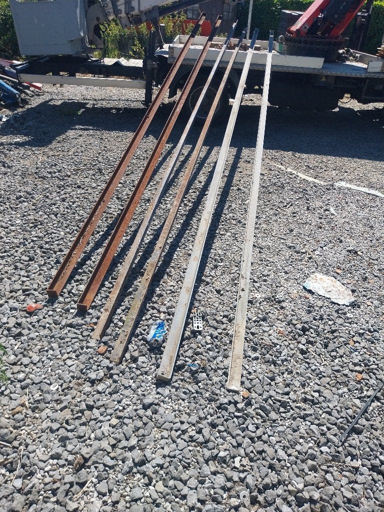 cornières, Enlèvement, Utilisé, Fer