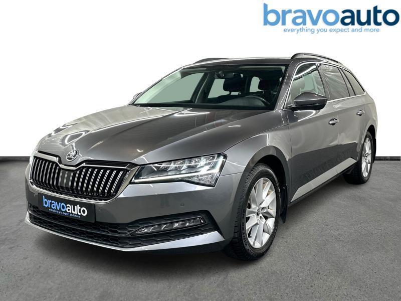 Skoda Superb Combi DSG | park assist | extra winter wheels k, Argent ou Gris, Achat, Euro 6, Entreprise