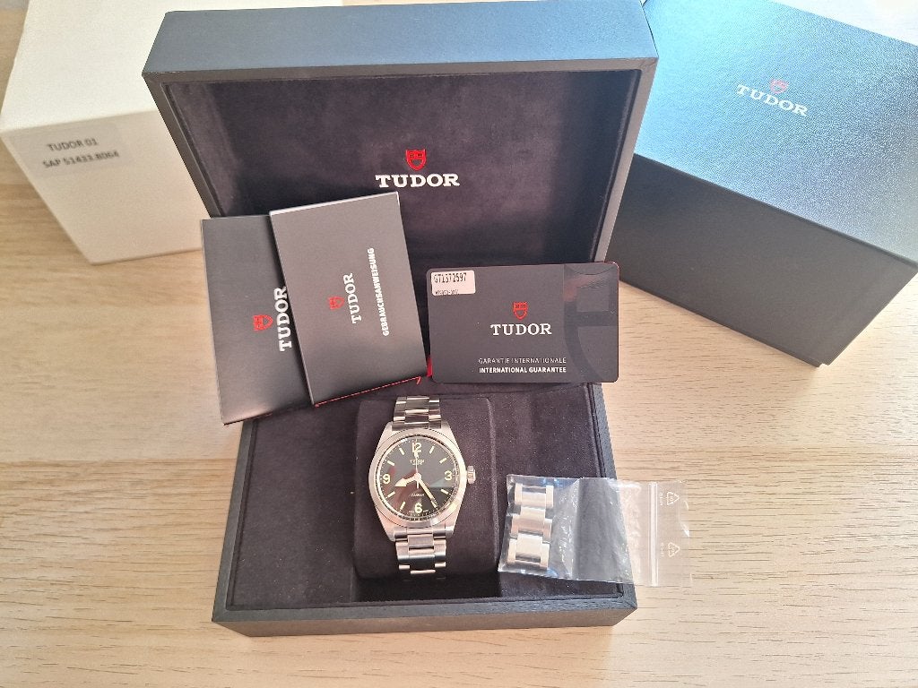 Tudor Ranger 39mm, Handtassen en Accessoires, Horloges | Heren, Ophalen of Verzenden, Gebruikt, Polshorloge, Overige merken