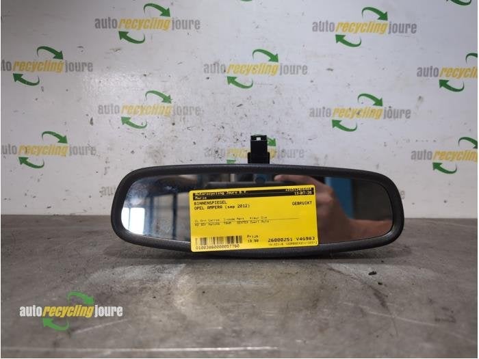 Binnenspiegel van een Opel Ampera, Gebruikt, -, -, Opel