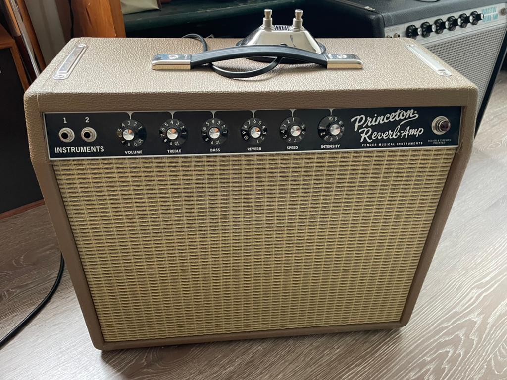 Fender ‘65  Princeton Reverb, Muziek en Instrumenten, Ophalen of Verzenden, Gebruikt, Gitaar, Minder dan 50 watt