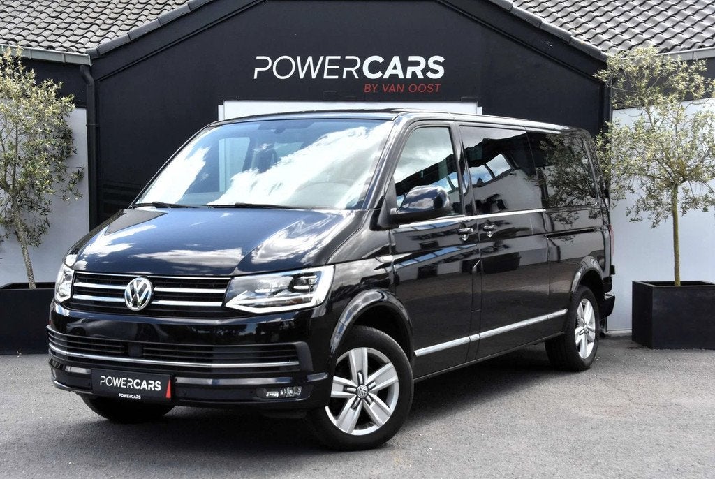 Volkswagen T6 Caravelle Dubbele Cabine | Automaat | Elek Deu, Autos, Volkswagen, Cuir, Autres modèles, Achat, 6 portes