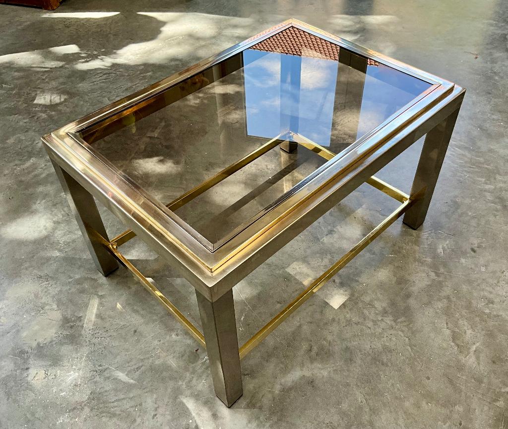 Salontafel Belgochrom, Ophalen, Minder dan 50 cm, Gebruikt, 50 tot 100 cm