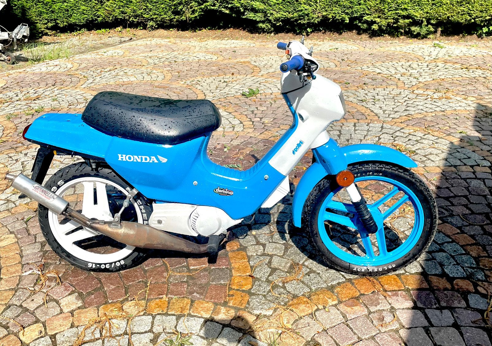 Honda Wallaroo Deluxe 49cc Klasse A (Deel 1 & 2), Autres modèles, 49 cm³, Enlèvement, Utilisé